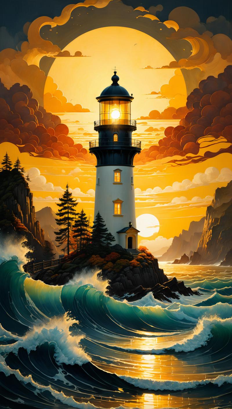 01323-91847747-very beautiful insanely detailed image of glowing seascape lighthouse in golden October_. beautiful golden mountains, bright dar.png